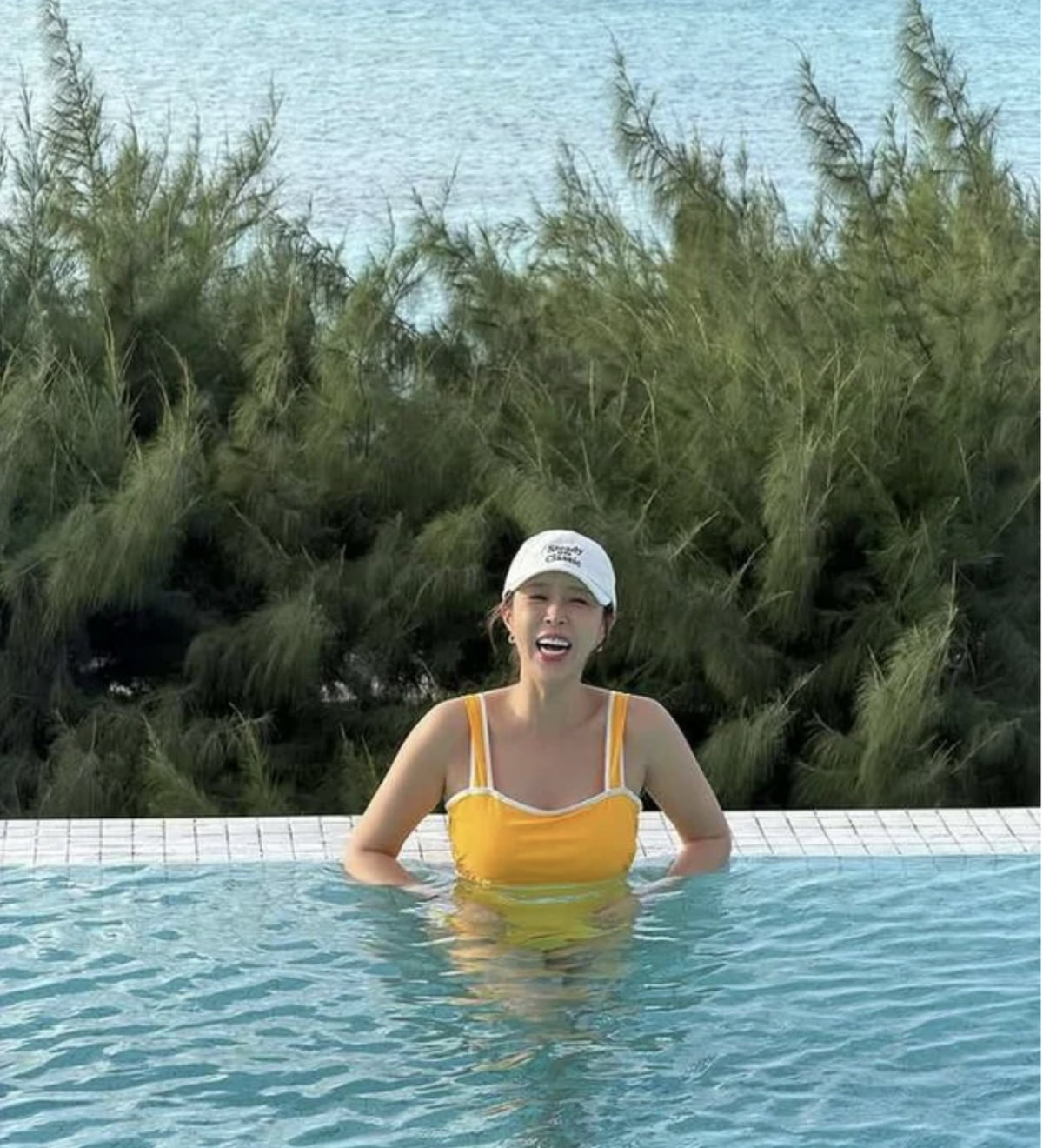 사진=그룹 코요태 신지 SNS