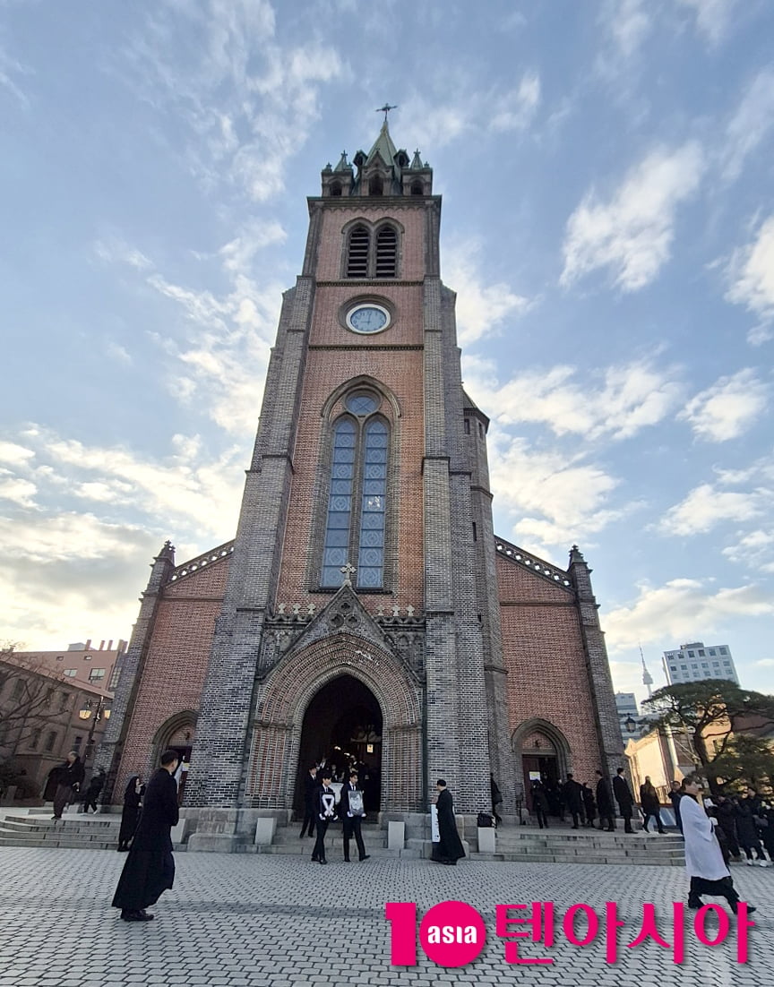 故 안성기 마지막 길 후배들 배웅[TEN포토]