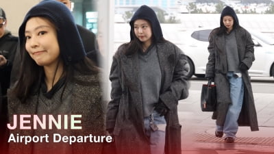 블랙핑크 제니, 시선강탈 공항패션 [TV10]