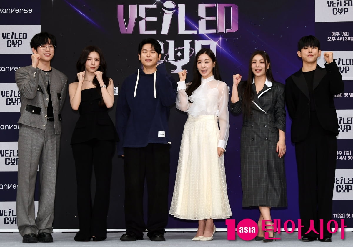 아시아 보컬 국가 대항전 '베일드 컵' 기대하세요[TEN포토+]