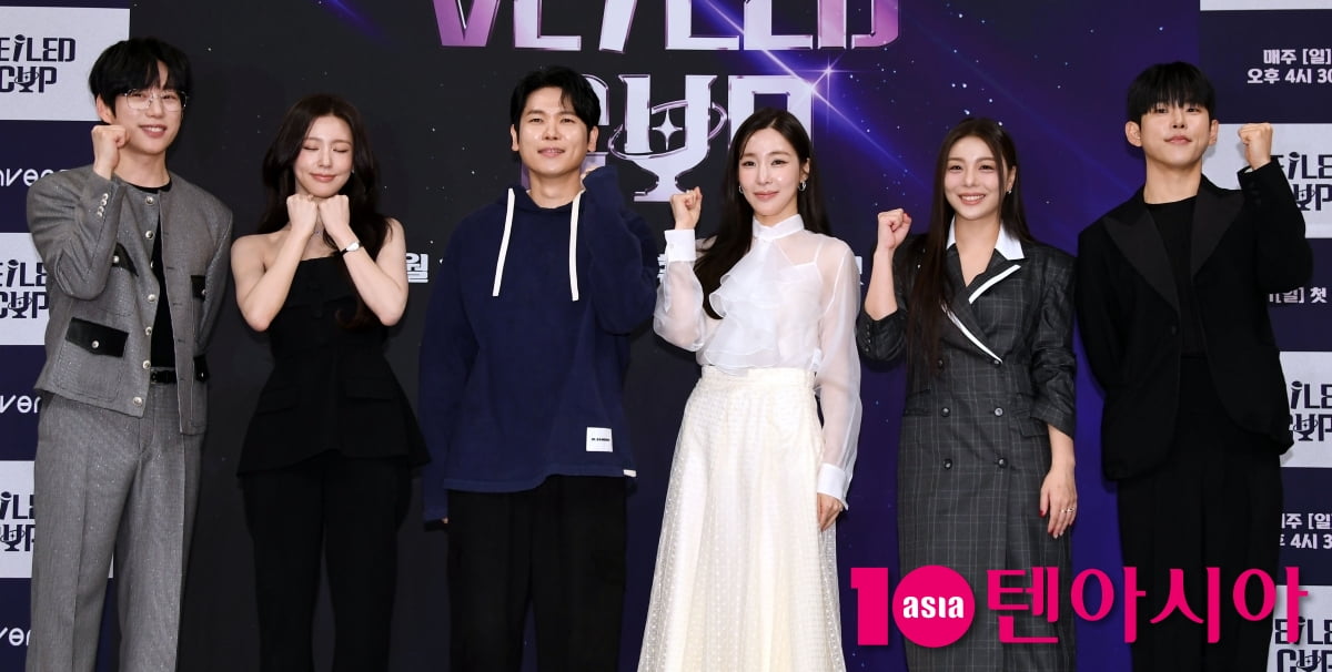 아시아 보컬 국가 대항전 '베일드 컵' 기대하세요[TEN포토+]