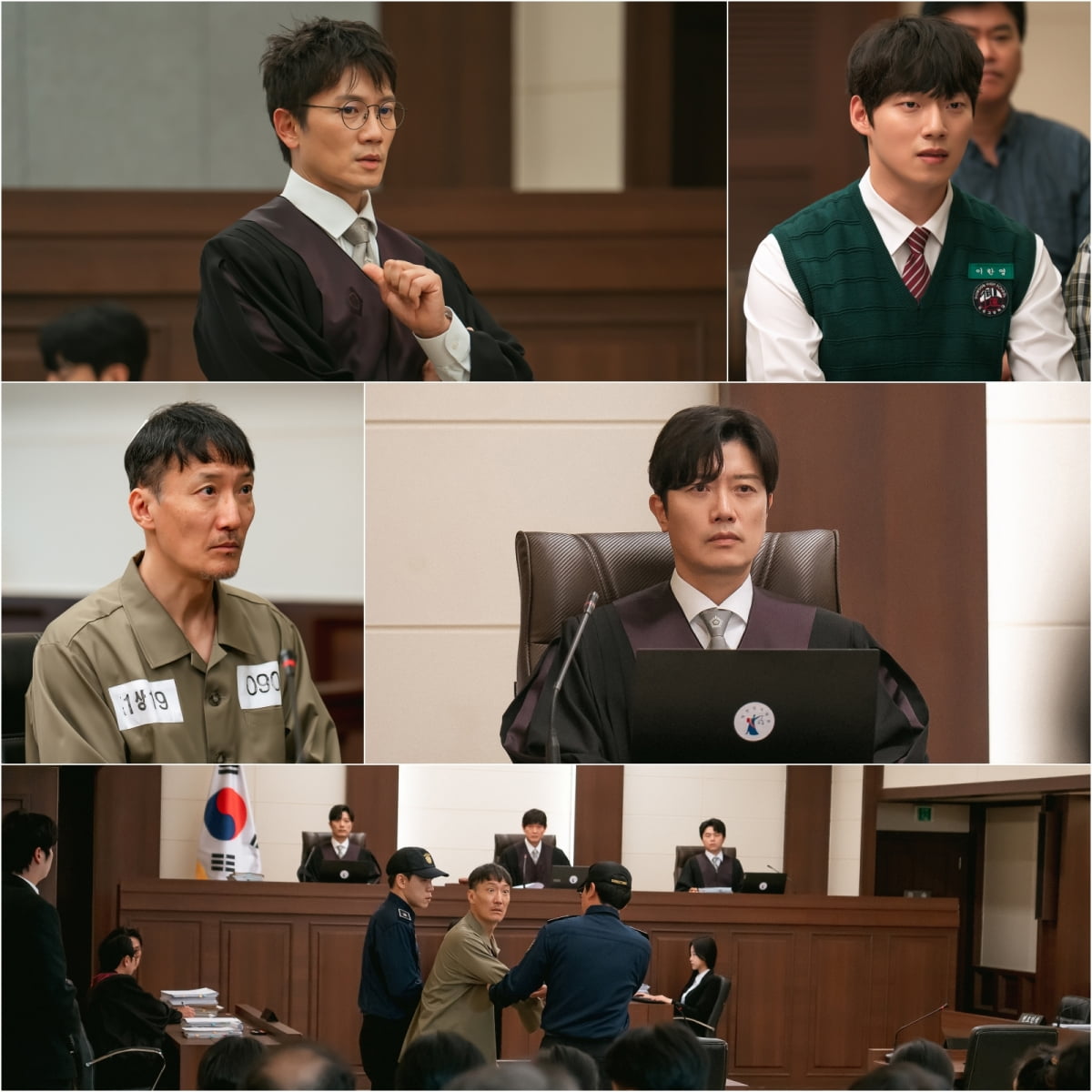 지성 아버지, 결국 재판 받았다…피고인으로 법정 구속, 재개발 시위 후폭풍 ('이한영')