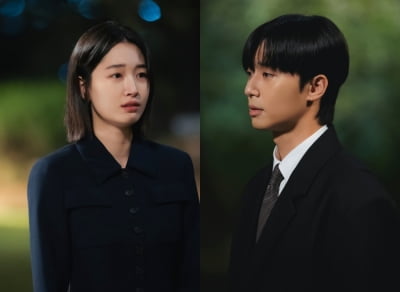 박서준, ♥재벌가 혼외자 연인과 불륜설…결국 얼굴 감싼 채 '오열' ('경도를')