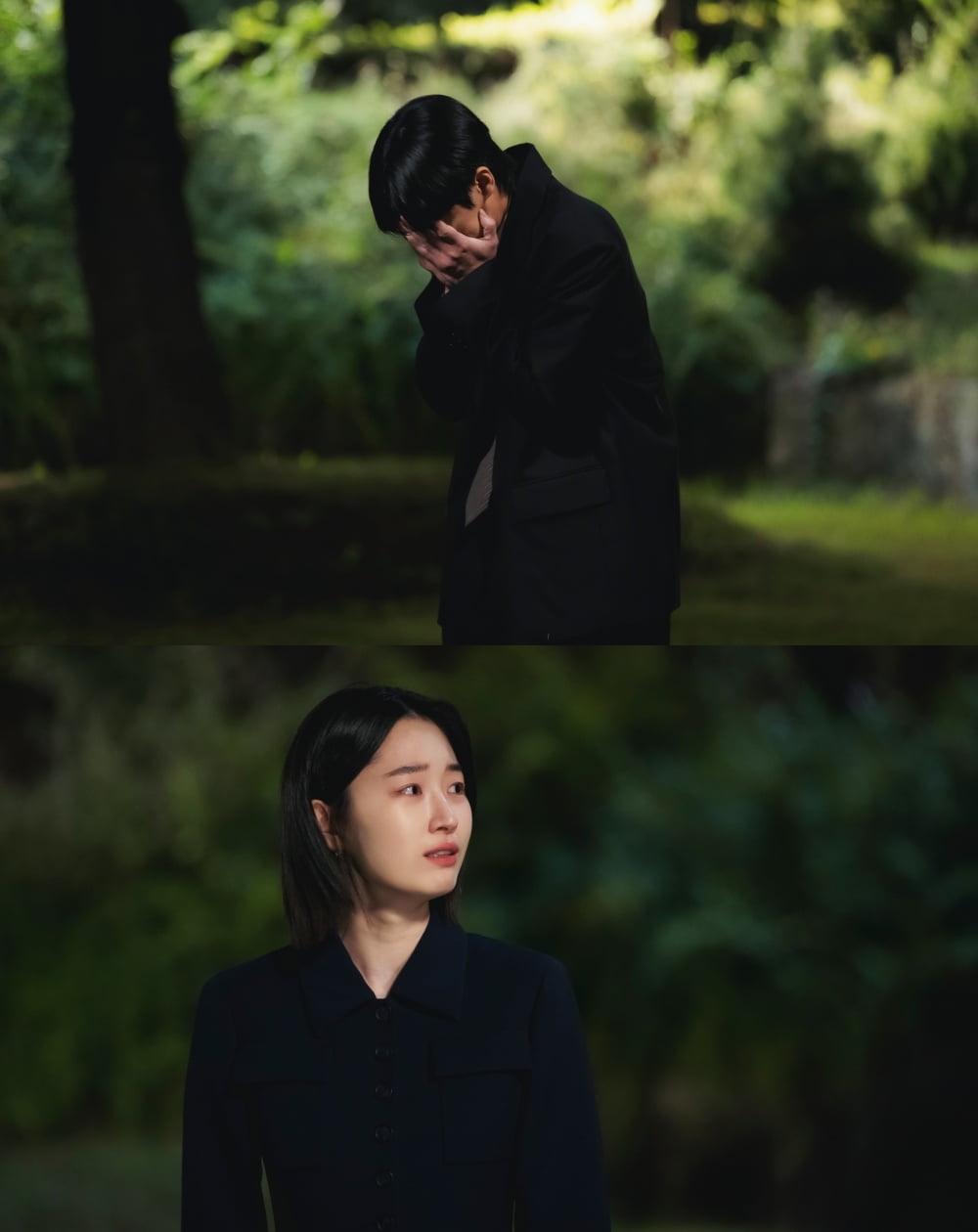 박서준, ♥재벌가 혼외자 연인과 불륜설…결국 얼굴 감싼 채 '오열' ('경도를')