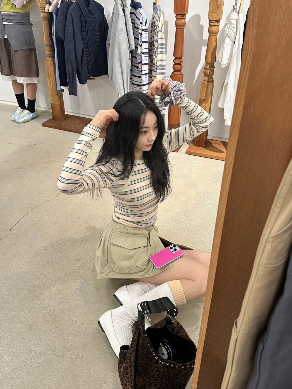 사진 = 경리 인스타그램