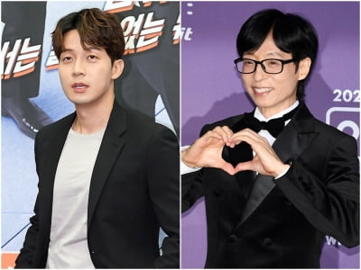 허경환, 20년 차에 유재석 옆자리 꿰찼다