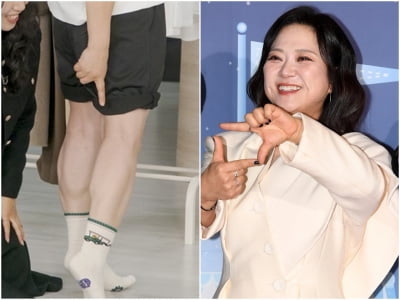 '160cm 58kg' 김숙, 충격적인 반전 몸매 공개했다…"가슴은 M 사이즈·어깨는 L" ('도라이버')
