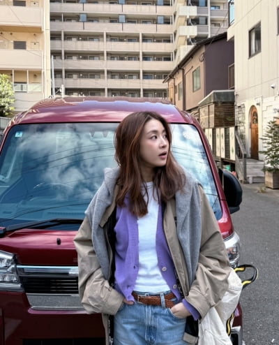 '한의사♥' 강소라, 두 딸 육아 잠시 안녕…해외서 만끽하는 '자유 여신' 미모