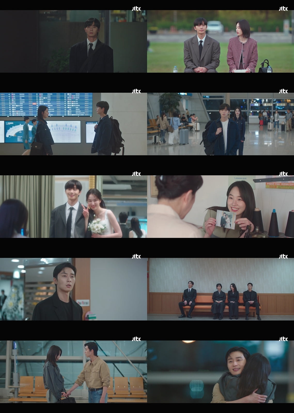 강기둥 돌연 사망…'절친' 박서준 해외서 급히 귀국했다, '경도를' 황당 엔딩 [종합]