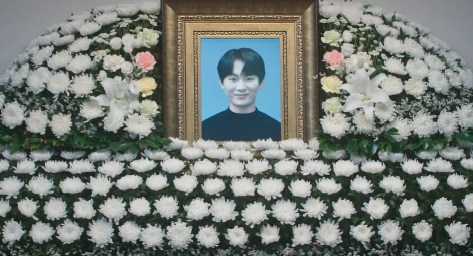 강기둥 돌연 사망…'절친' 박서준 해외서 급히 귀국했다, '경도를' 황당 엔딩 [종합]