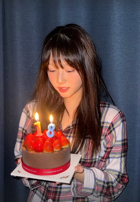 사진=정소윤 SNS