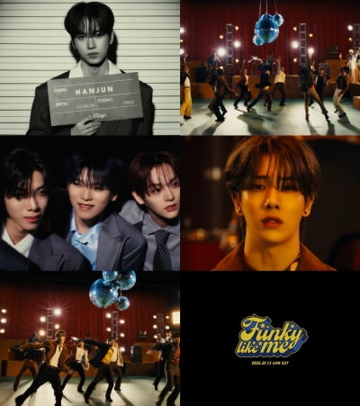 'Funky like me' 엔싸인, D-1