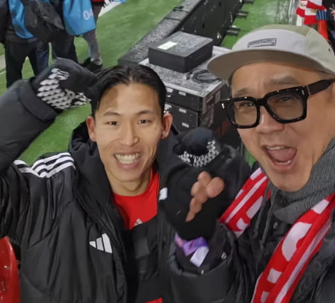 사진=이광기 SNS 캡처