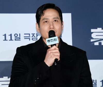 박해준, "군대 보다 총을 많이 쏜듯"[TEN포토]