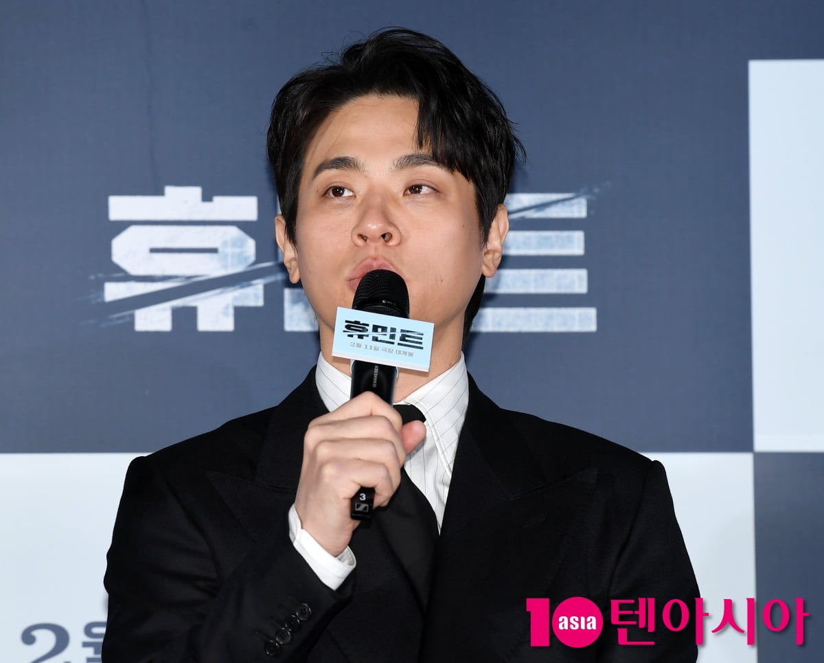 박정민, "신세경 해외에서 로컬 헬스도 다녔다"[TEN포토]