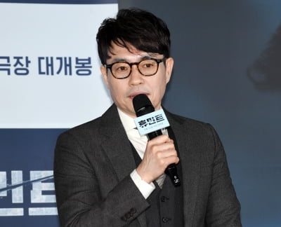 류승완 감독, "페르소나 황정민 정만식 이길 수 없어"[TEN포토]