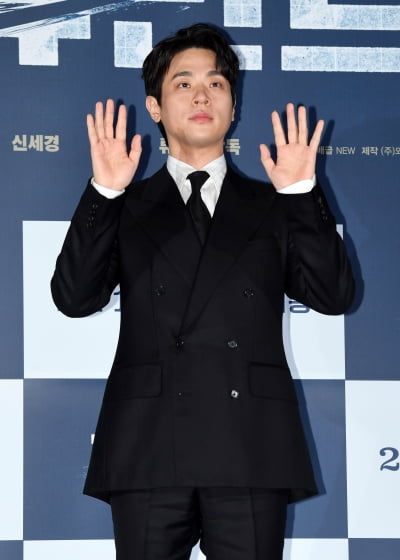 俳優パク・ジョンミン、映画『ヒューミント』制作報告会に出席