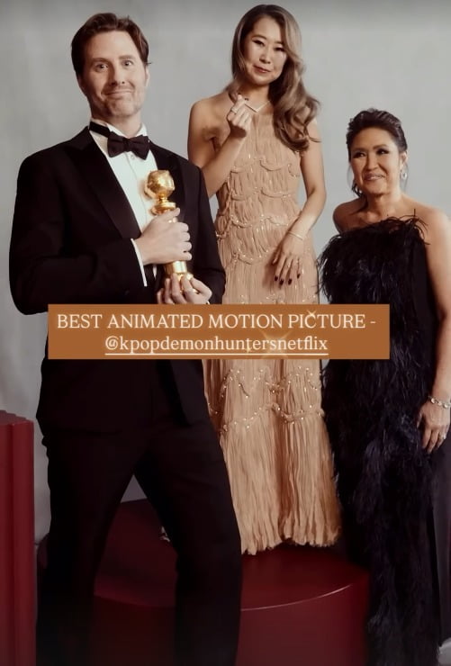 사진=골든글로브 SNS