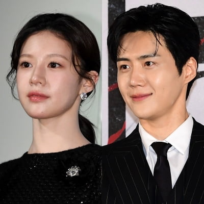 고윤정, ♥핑크빛 또 터졌다…'10살 연상' 김선호와 로맨스, 기대와 우려 사이 [TEN스타필드]