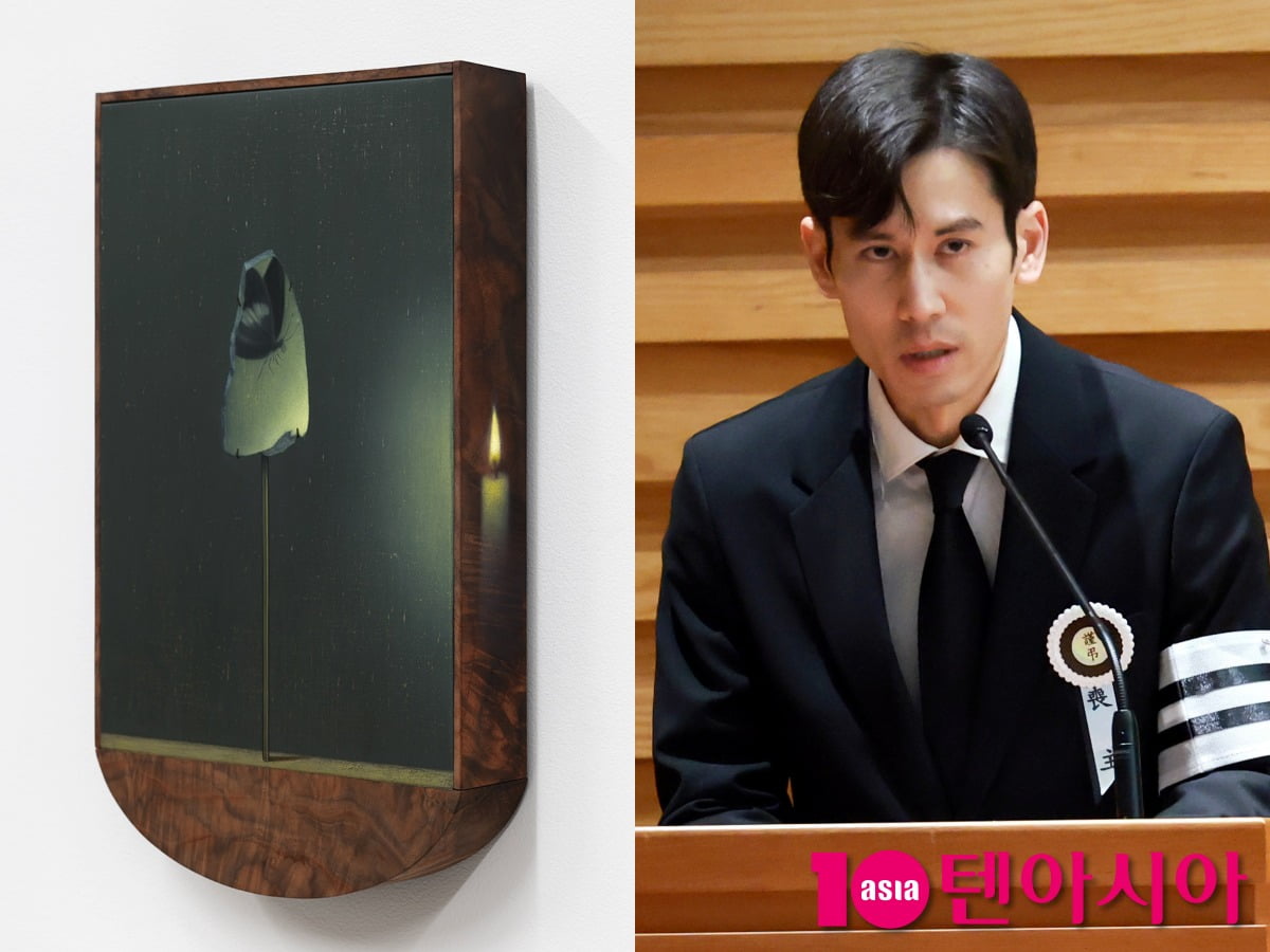 사진=안다빈 작가 SNS, 텐아시아DB