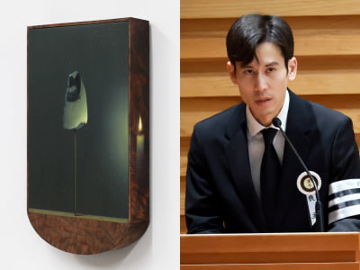 안성기 아들 안다빈, 장례식 마친 후 심정 밝혔다…"아버지 그리워하는 마음 담게 될 듯"[TEN이슈]