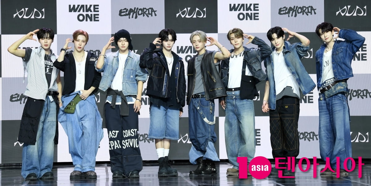 알파드라이브원, 미니 1집 ‘EUPHORIA’로 데뷔[TEN포토+]