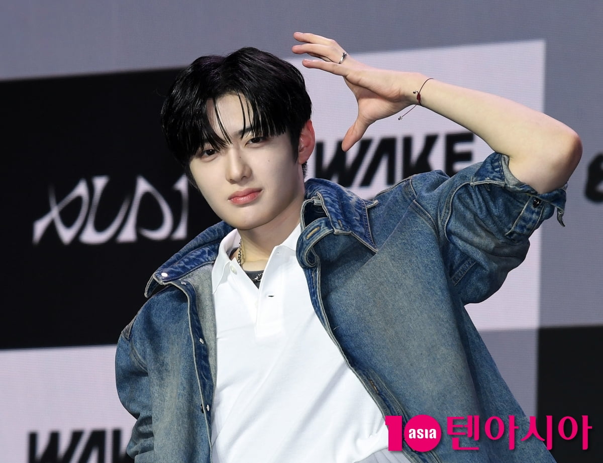 알파드라이브원 상현, 남다른 카리스마[TEN포토+]