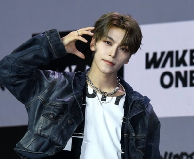 알파드라이브원 씬롱, 귀요미 인사[TEN포토+]