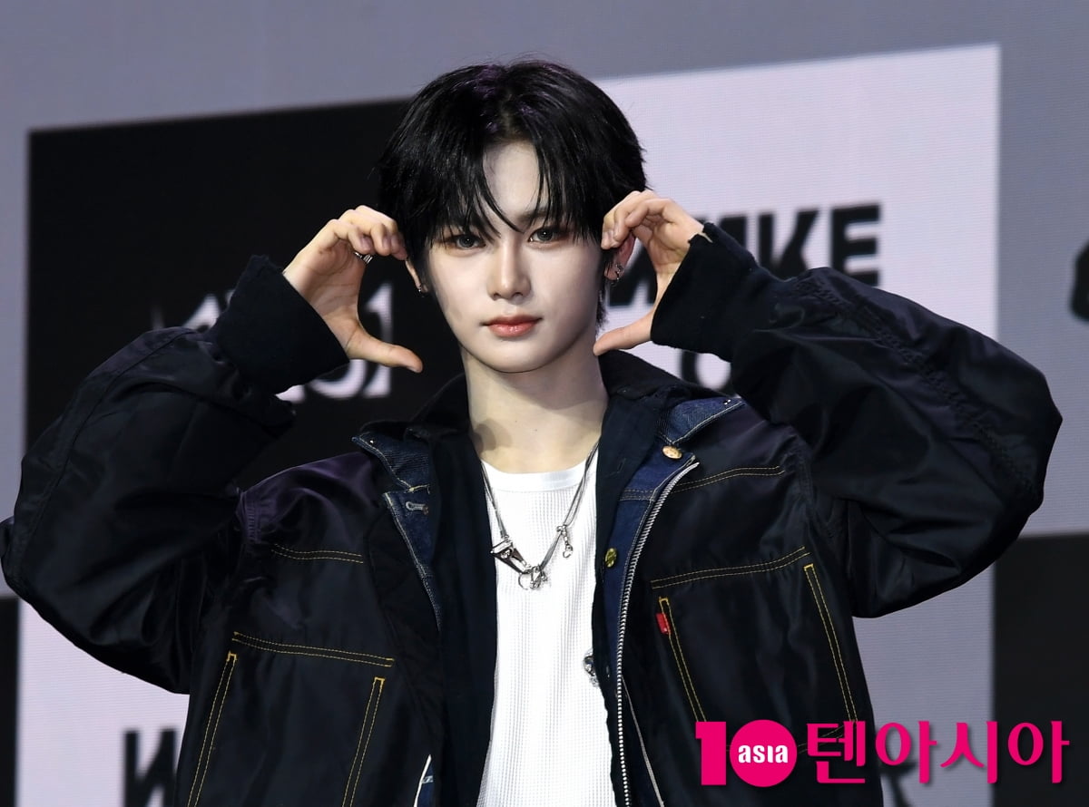 알파드라이브원 안신, 매혹적인 비주얼[TEN포토+]