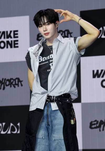 알파드라이브원 준서, 달콤한 비주얼[TEN포토+]