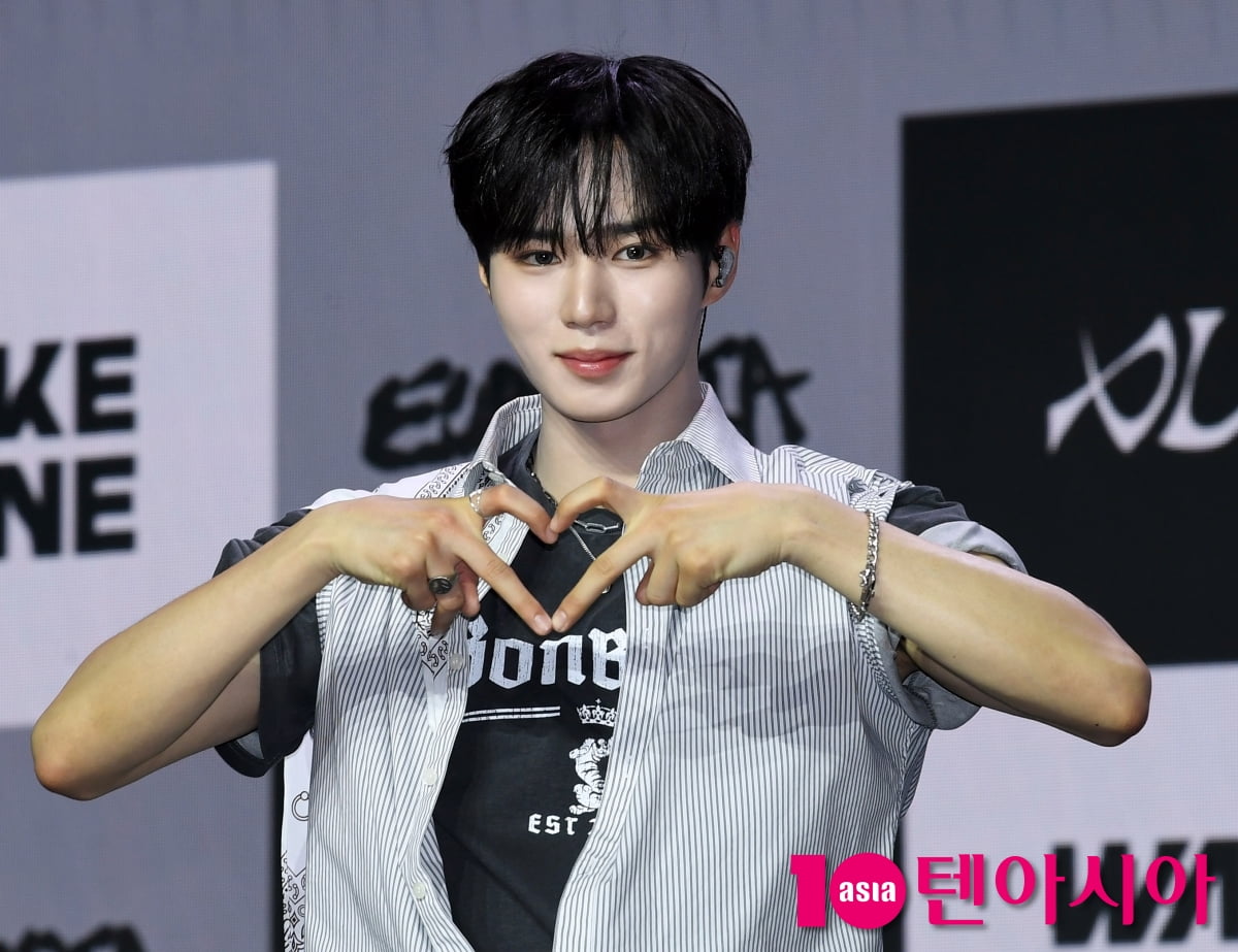 알파드라이브원 준서, 달콤한 비주얼[TEN포토+]