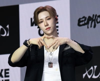 알파드라이브원 아르노, 골절 부상 투혼 펼쳤다…"멤버들에게 미안한 마음"