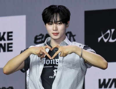 알파드라이브원 준서 "세번째 데뷔 오히려 행복해…그간 활동은 큰 원동력"