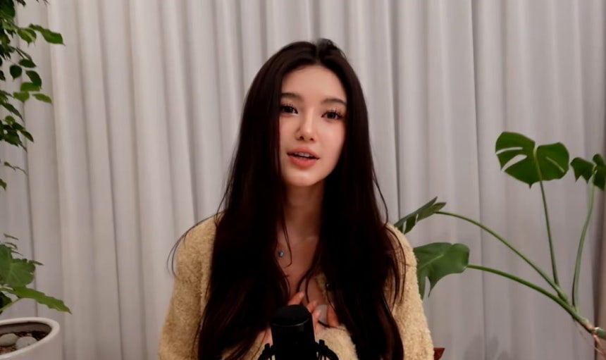 사진=그룹 뉴진스 다니엘 SNS 라이브 방송