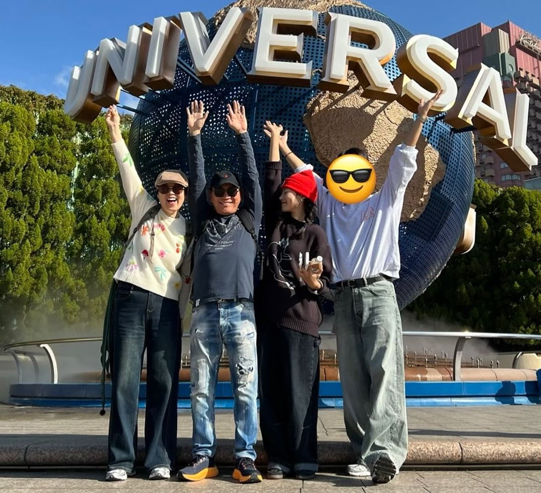 사진=박미선 SNS