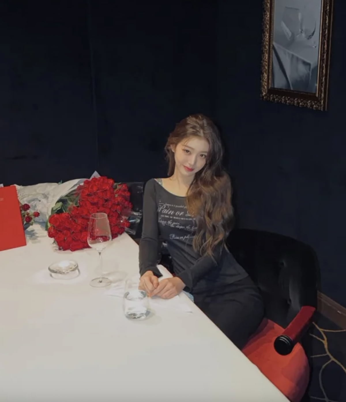 사진=그룹 아이브 장원영 SNS