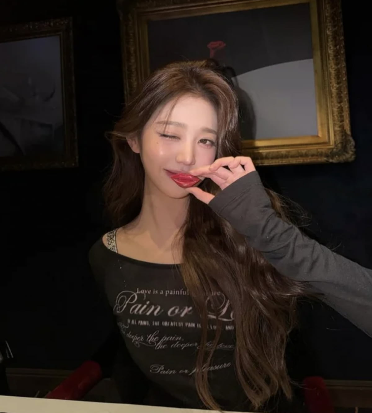 사진=그룹 아이브 장원영 SNS