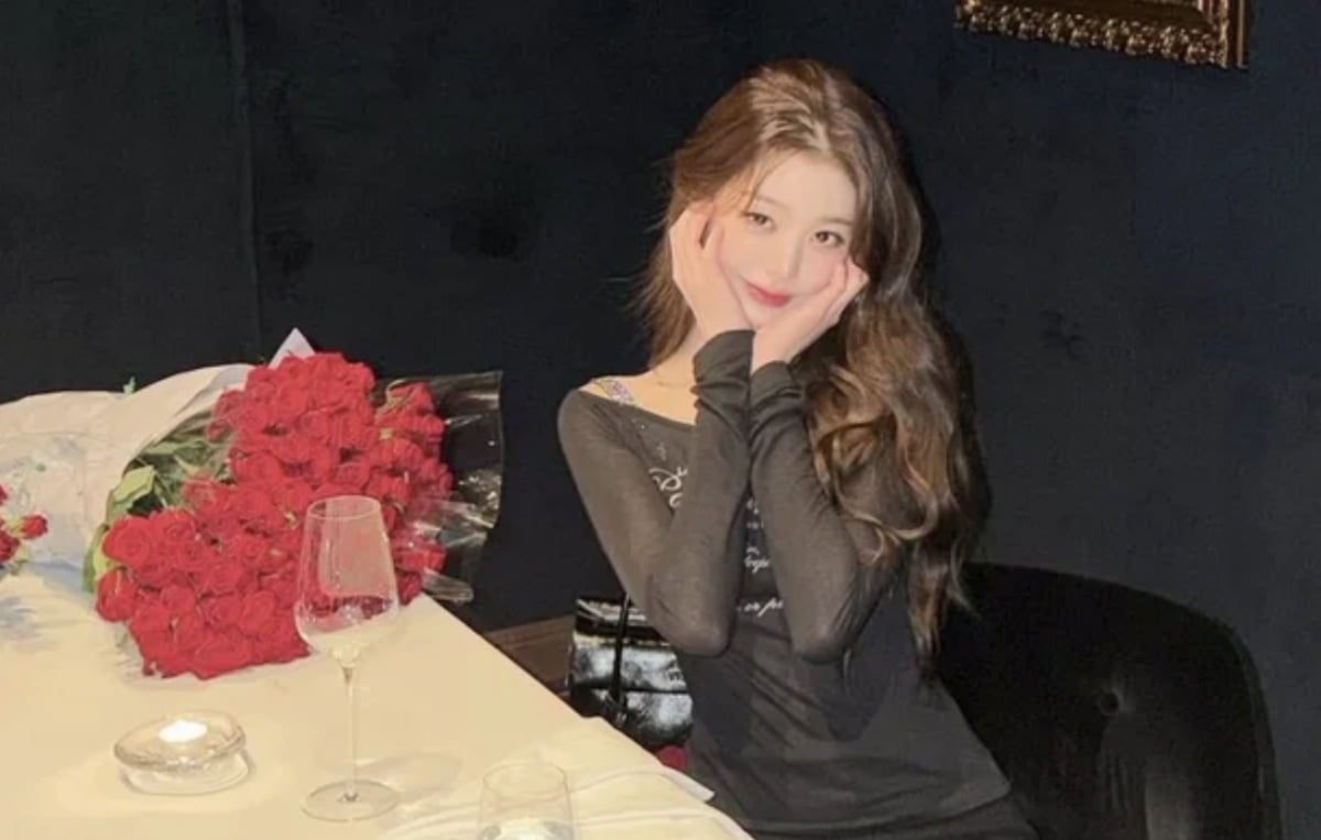 사진=그룹 아이브 장원영 SNS