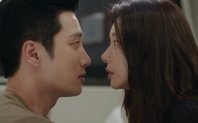 [종합] 안보현♥이주빈, 핑크빛 포착됐다…호텔서 하룻밤, 운동하며 눈맞춤까지 ('스프링피버')