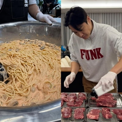 ♥아내 임신했다더니 제2 류수영 되려나…오상진, 파스타를 어디에 만드는 거야