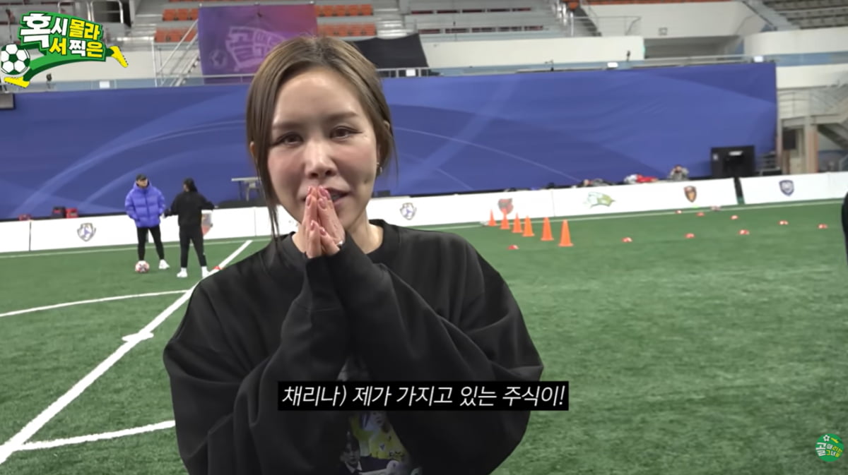 채리나, 주식 투자 초대박 터졌다…"엔비디아 800% 수익률, 7년 전 매수"