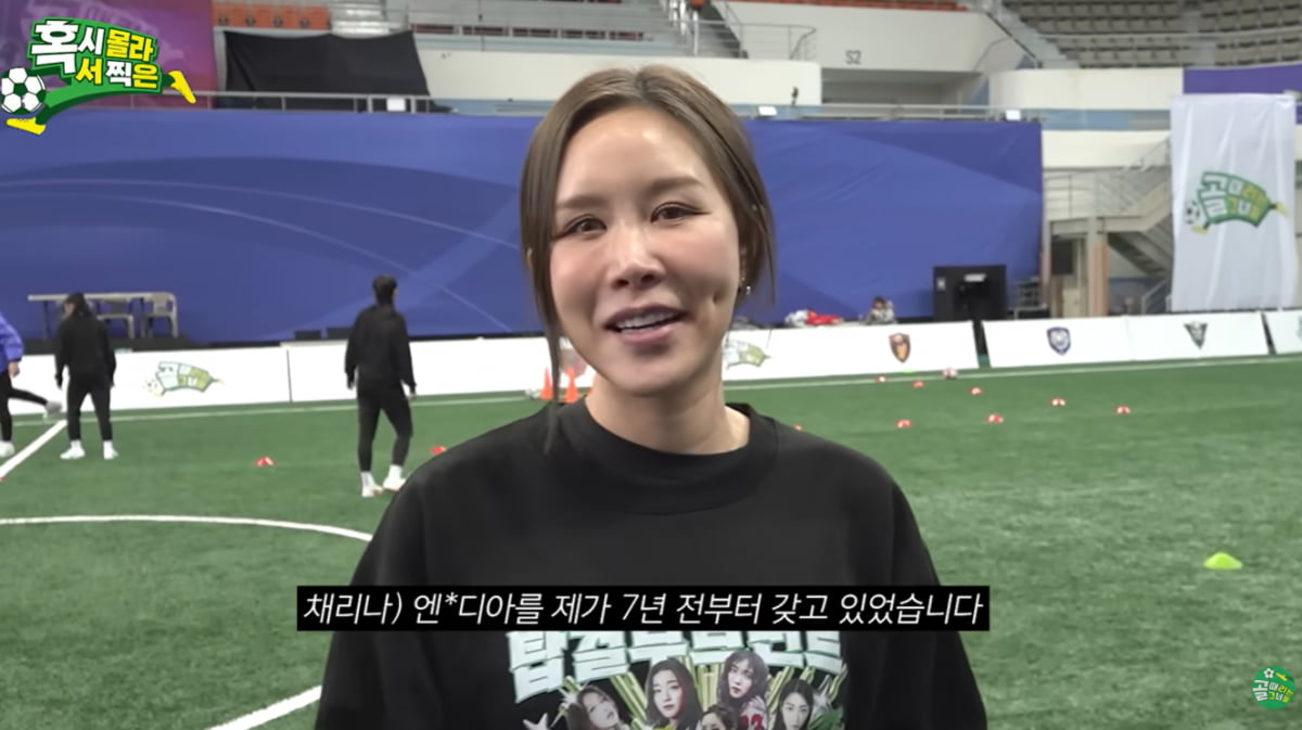 채리나, 주식 투자 초대박 터졌다…"엔비디아 800% 수익률, 7년 전 매수"