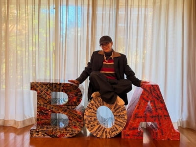 'SM과 결별' 보아, 미련 없이 '반품'…"오해 살 행동" VS "확대 해석 NO" [TEN이슈]