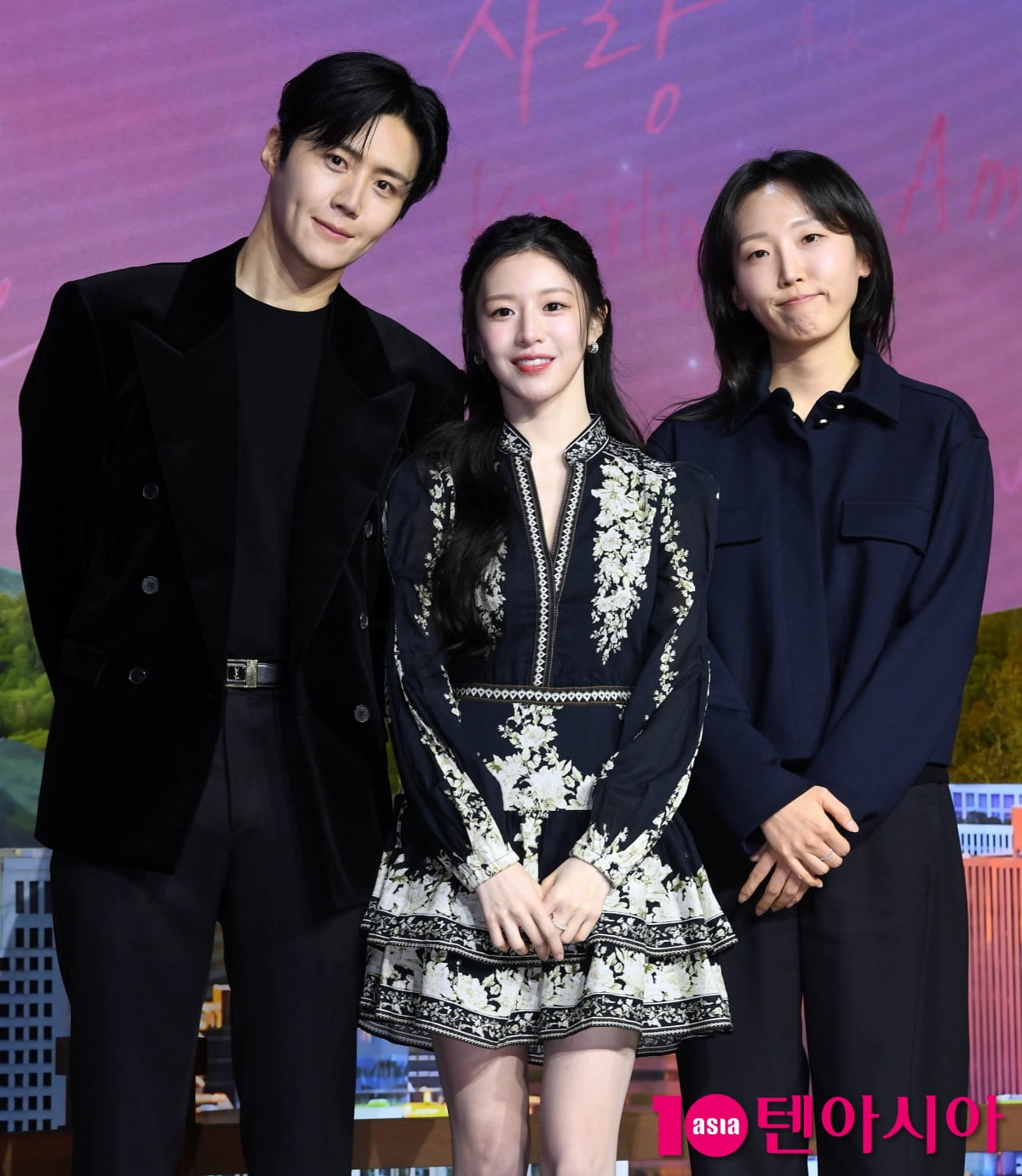 김선호-고윤정-유영은 감독, '이 사랑 통역 되나요?' 기대하세요[TEN포토+]