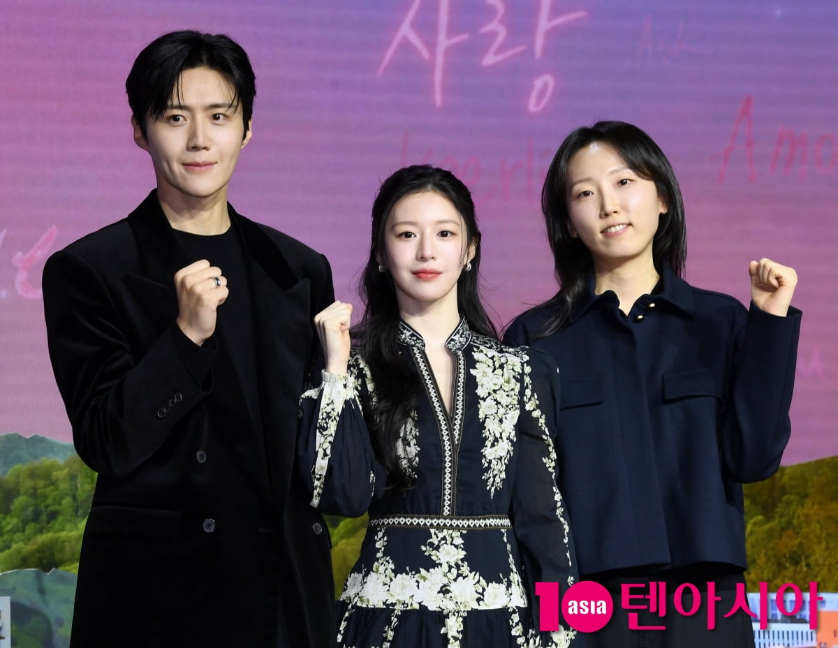 김선호-고윤정-유영은 감독, '이 사랑 통역 되나요?' 기대하세요[TEN포토+]