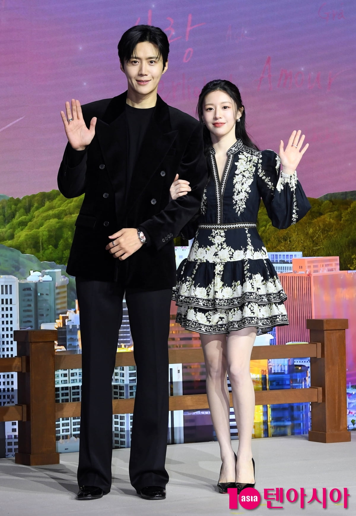 김선호-고윤정, 보기만해도 설레는 투샷[TEN포토+]