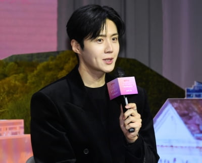 김선호, "고윤정 연기 너무 잘하더라...센스도 좋아"[TEN포토]