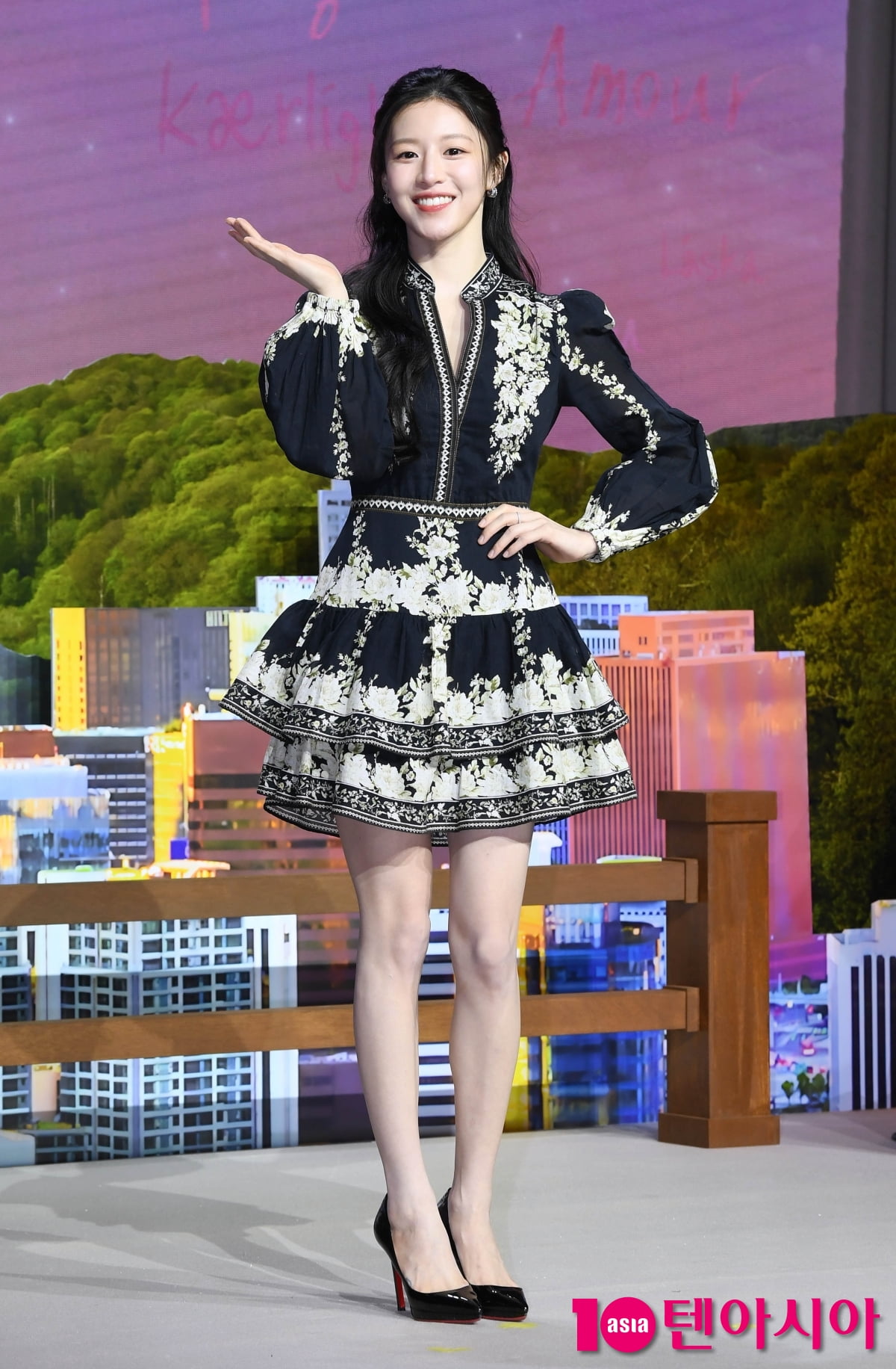 고윤정, 청순미 뿌리는 미소[TEN포토+]