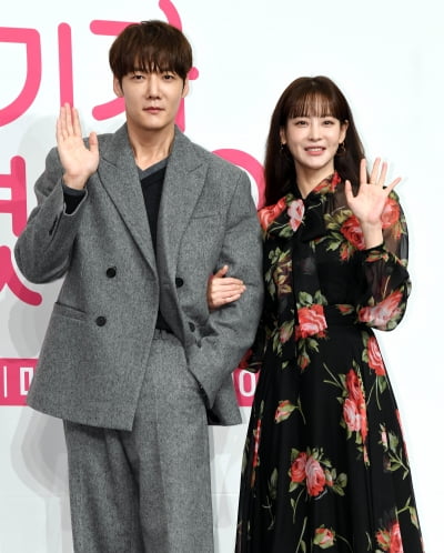 최진혁-오연서, 우린 비주얼 커플[TEN포토+]