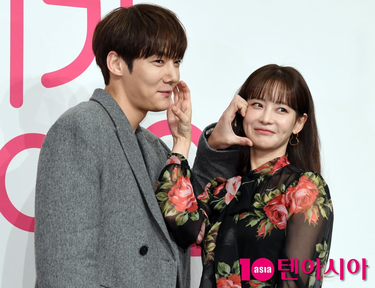 최진혁-오연서, 우린 비주얼 커플[TEN포토+]